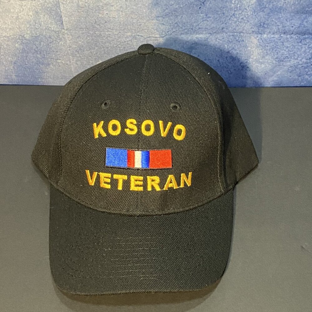 New Kosovo Veteran Hat
